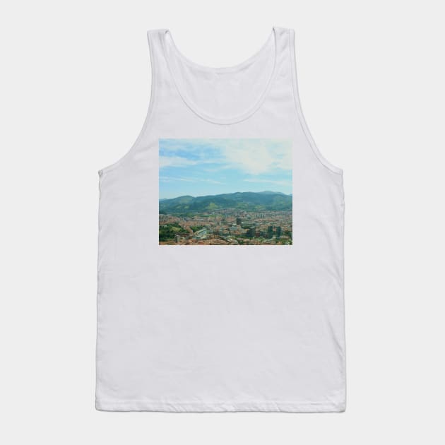 Valley of Bilbao Tank Top by ally1021